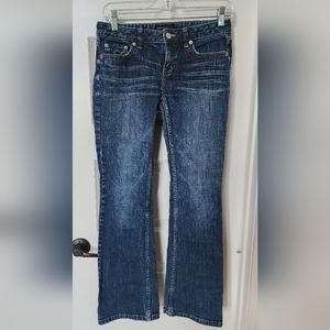 Women's Banana Republic Size 2 boot cut jeans. Like new.